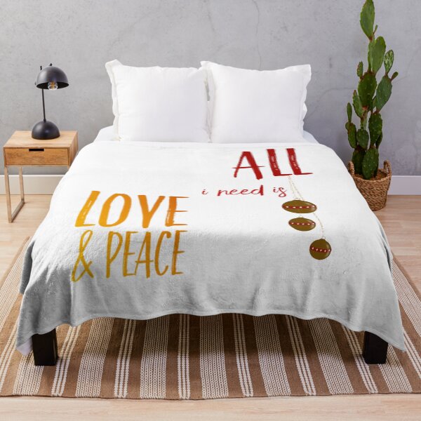 Item preview, All I need is Love and peace designed and sold by Shanuarts.