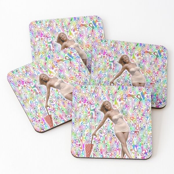Item preview, Marilyn pop art designed and sold by Ilustra Club.