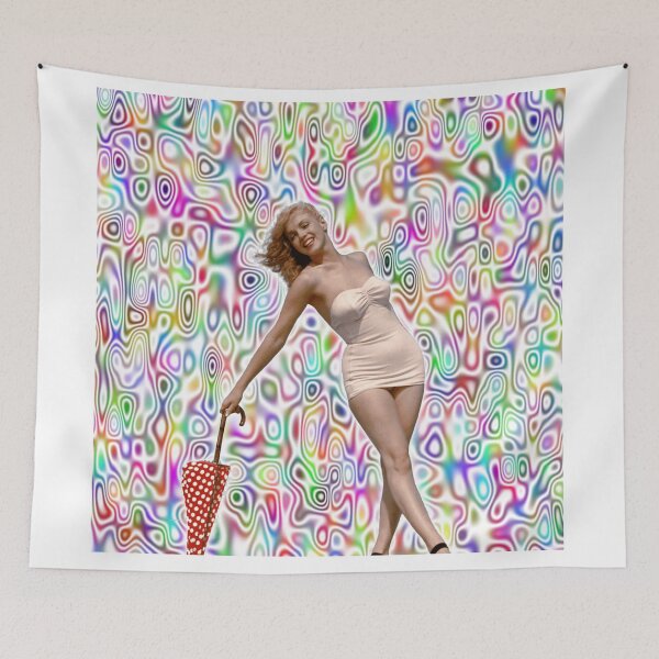 Item preview, Marilyn pop art designed and sold by Ilustra Club.