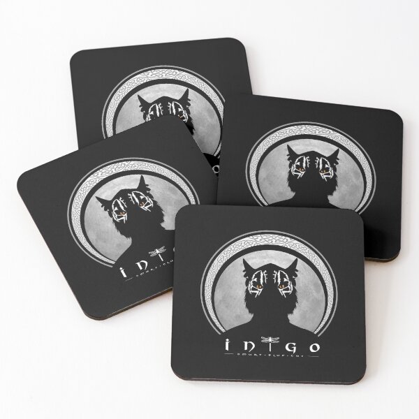 Item preview, Inigo Silhouetted (for darker shades) designed and sold by smartbluecat.