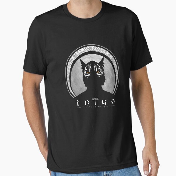 Item preview, Inigo Silhouetted (for darker shades) designed and sold by smartbluecat.