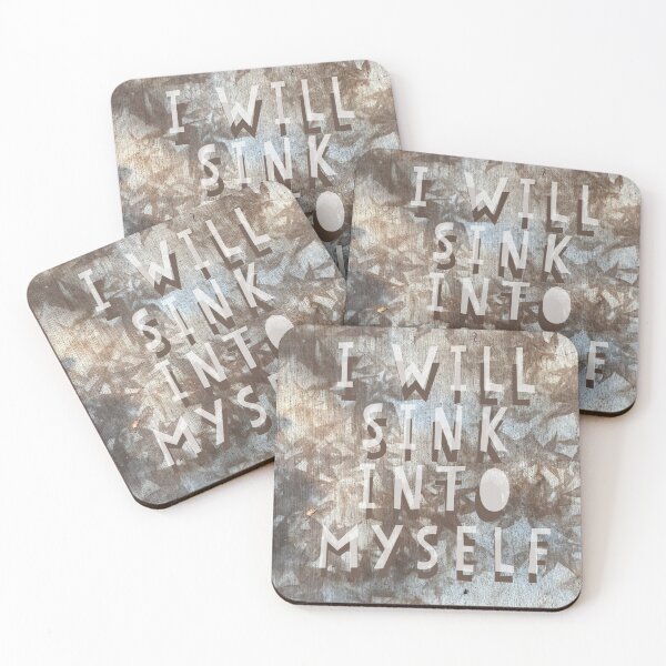 Item preview, I Will Sink Into Myself designed and sold by AngieFadel.