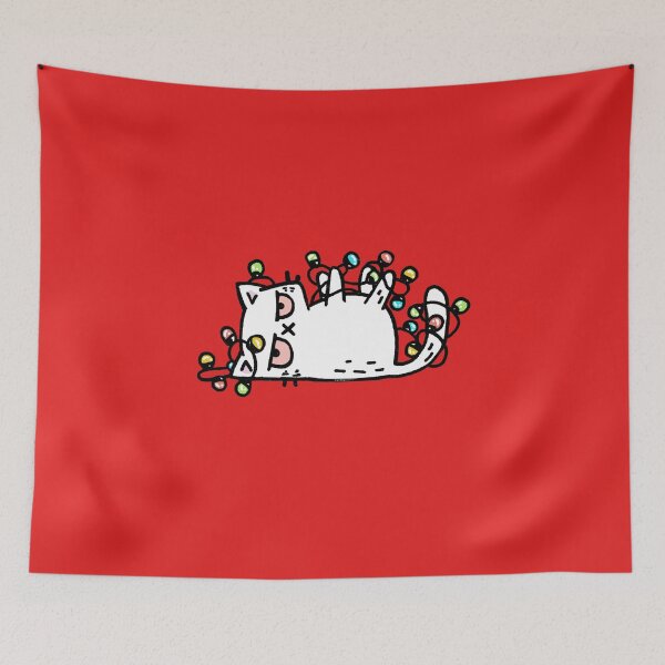 Item preview, Tis the season to sparkle Cat designed and sold by walmazan.