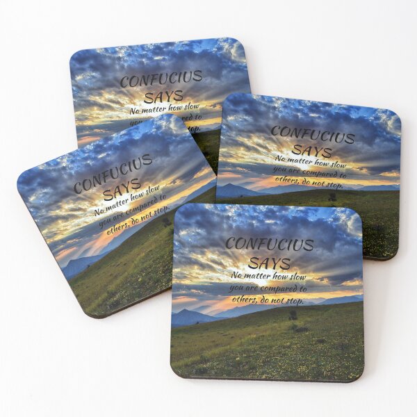 Item preview, Copy of Confucius Says Do not Stop designed and sold by starshiporion.