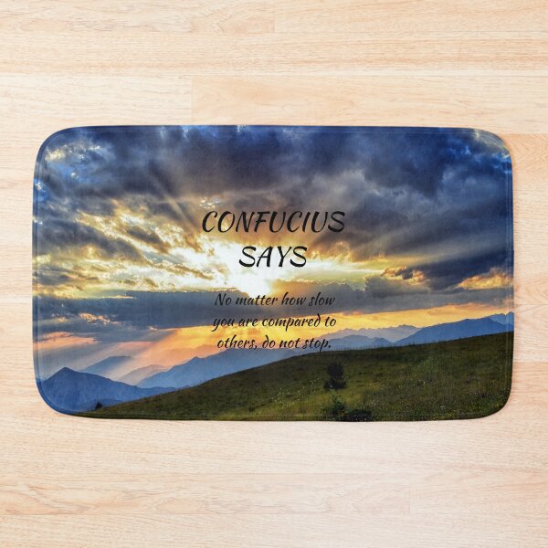 Item preview, Copy of Confucius Says Do not Stop designed and sold by starshiporion.
