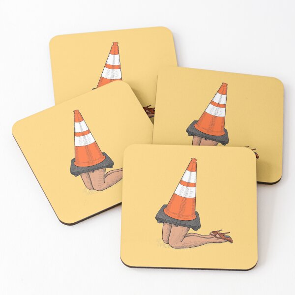 Item preview, Traffic Cone Legs designed and sold by Russell Ihrig.