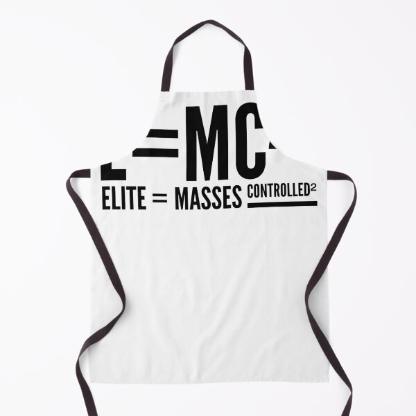 Item preview, Elite Masses Controlled COVID Quarantine Tyranny T-Shirt designed and sold by MostHighDesigns.