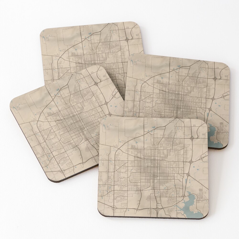 Item preview, Coasters (Set of 4) designed and sold by CPTVDesign.