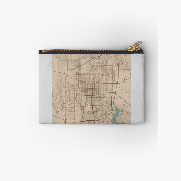 Item preview, Springfield Sepia Map designed and sold by CPTVDesign.