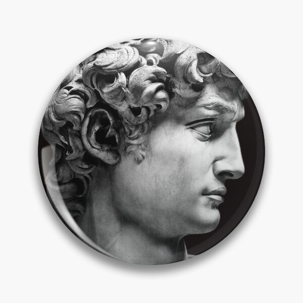 Item preview, Estatua romana: Miguel Ángel, David designed and sold by Aesthetic1968.