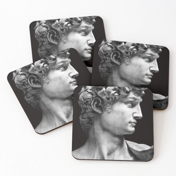 Item preview, Roman Statue: Michelangelo, David designed and sold by Aesthetic1968.