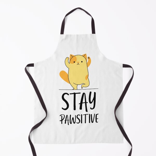 Item preview, Stay Pawsitive designed and sold by Wachi-A.