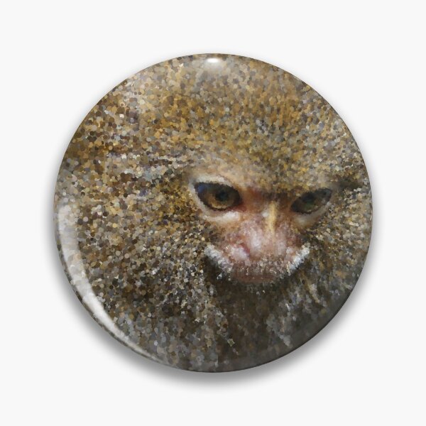 Item preview, Adorable Curious Monkey designed and sold by MathenaArt.