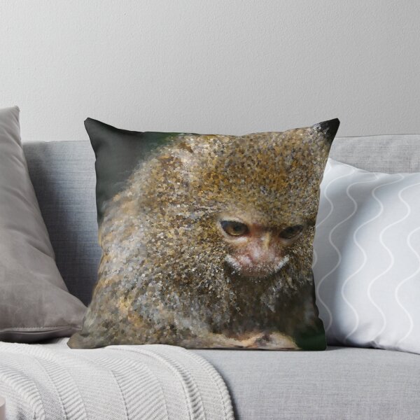 Item preview, Adorable Curious Monkey designed and sold by MathenaArt.