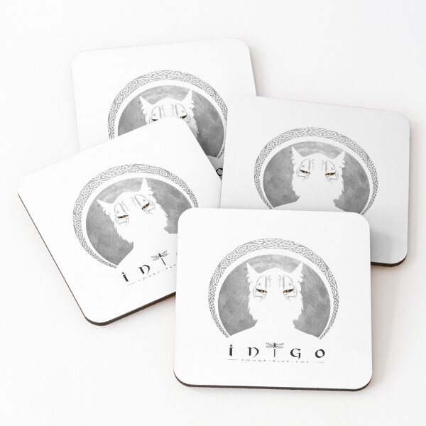 Item preview, Inigo Silhouetted (for lighter shades) designed and sold by smartbluecat.