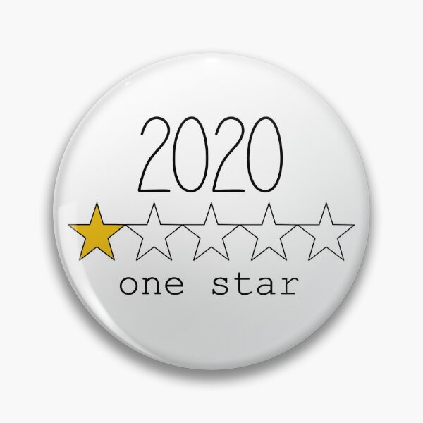 Item preview, 2020 one star designed and sold by emtursch12.
