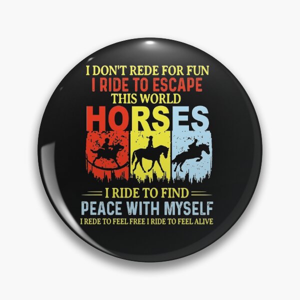 Item preview, I Don't Rede For Fun I Ride To Escape This World  designed and sold by YpA0507.