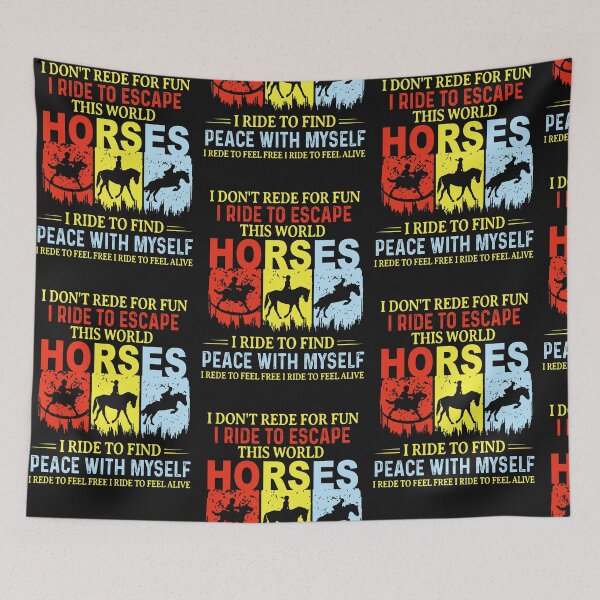 Item preview, I Don't Rede For Fun I Ride To Escape This World  designed and sold by YpA0507.