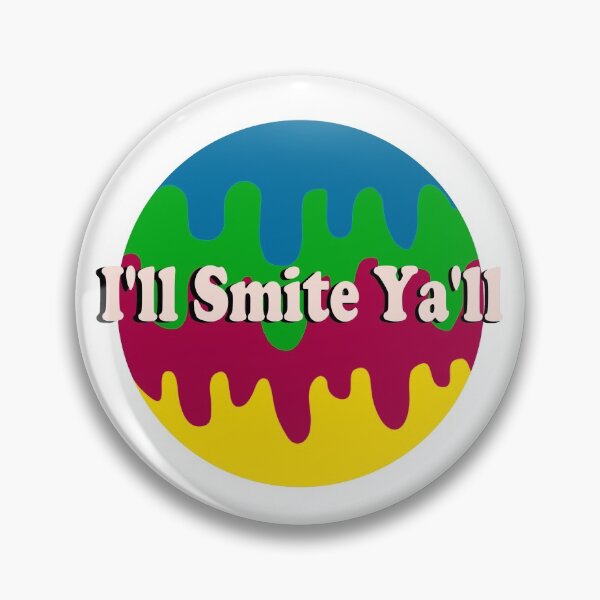 Item preview, I'll Smite Ya'll designed and sold by Val Mendez.