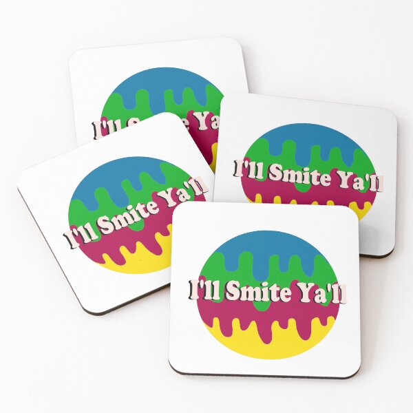 Item preview, I'll Smite Ya'll designed and sold by Val Mendez.