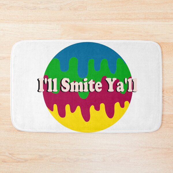Item preview, I'll Smite Ya'll designed and sold by Val Mendez.