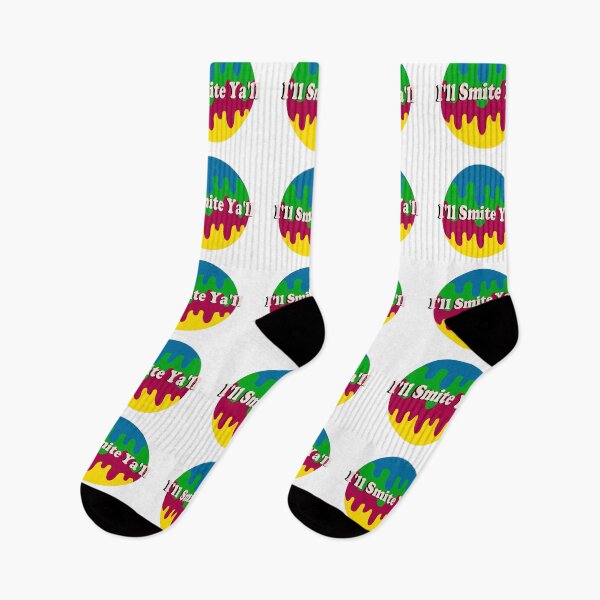 Item preview, I'll Smite Ya'll designed and sold by Val Mendez.