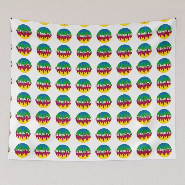 Item preview, I'll Smite Ya'll designed and sold by Val Mendez.