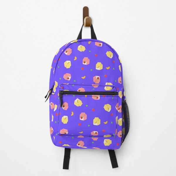 Item preview, Banana milk and Strawberry milk illustration pattern design Purple designed and sold by K-LetterCo.