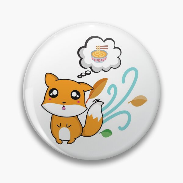 Item preview, Fox Leaves Ramen designed and sold by JPMprints.