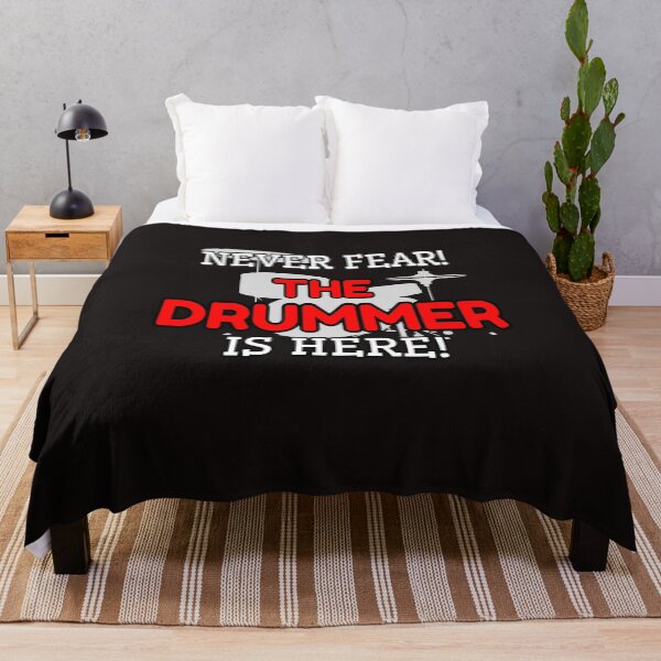 Item preview, Never Fear! The Drummer Is Here! designed and sold by ProBatavian.