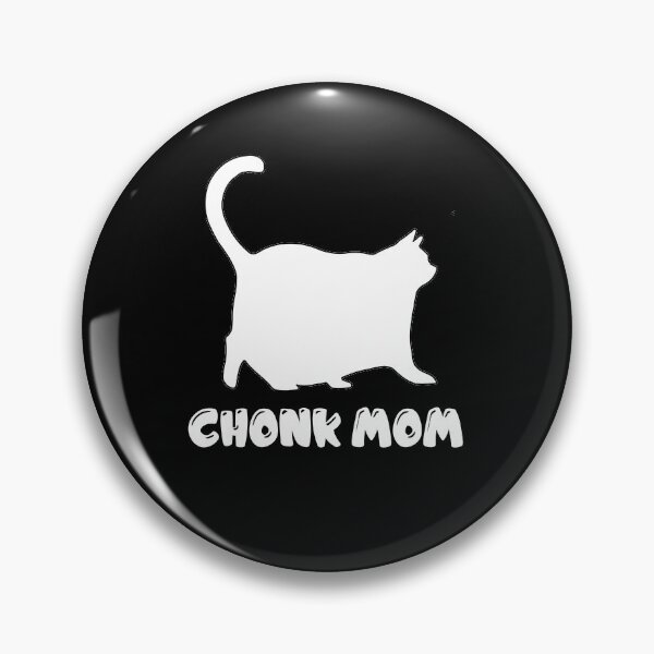 Item preview, White Cat Chonk Mom 2020 Funny Gift designed and sold by AutoCar992s.