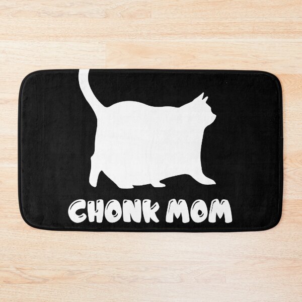 Item preview, White Cat Chonk Mom 2020 Funny Gift designed and sold by AutoCar992s.