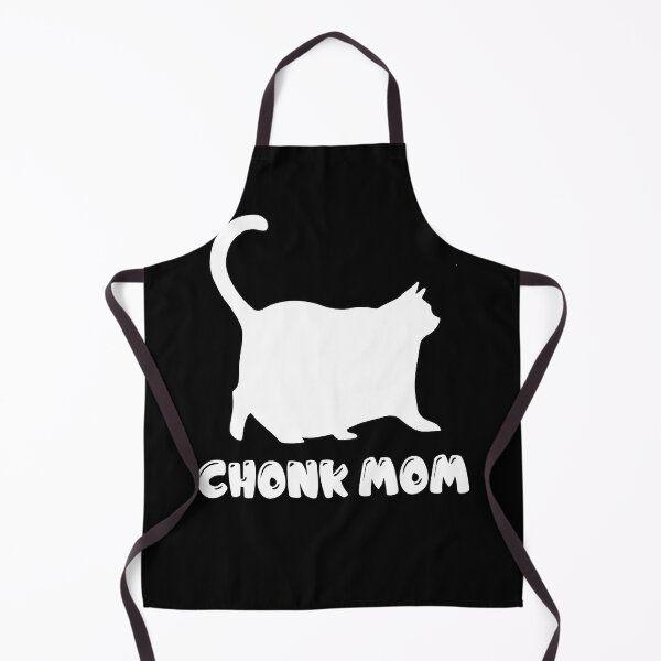 Item preview, White Cat Chonk Mom 2020 Funny Gift designed and sold by AutoCar992s.