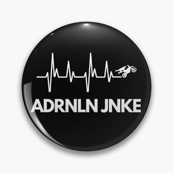 Item preview, ADRNLN JNKE (Adrenalin Junkie) - Motocross Design designed and sold by rgraphix.