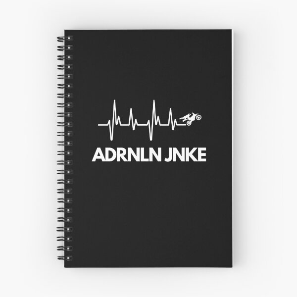 Artikelvorschau, ADRNLN JNKE (Adrenalin Junkie) - Motocross Design entworfen und verkauft von rgraphix.