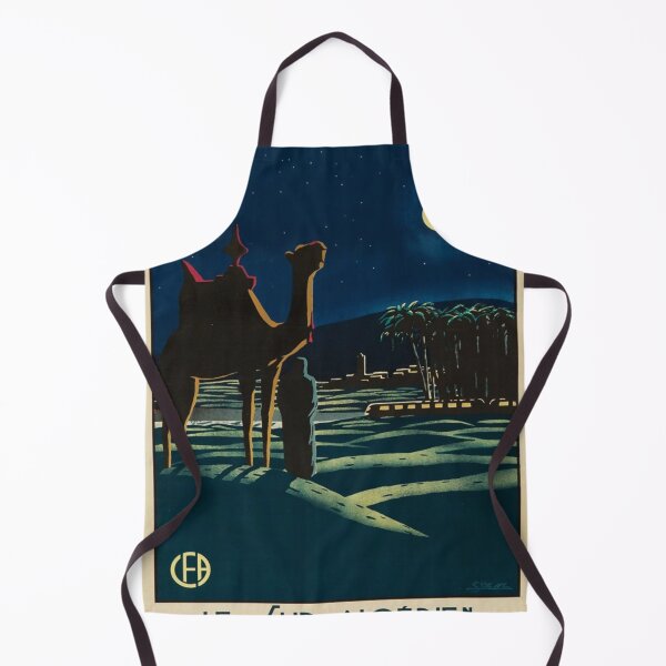 Item preview, retro classic Huil Safarienne poster designed and sold by CorasPosters.