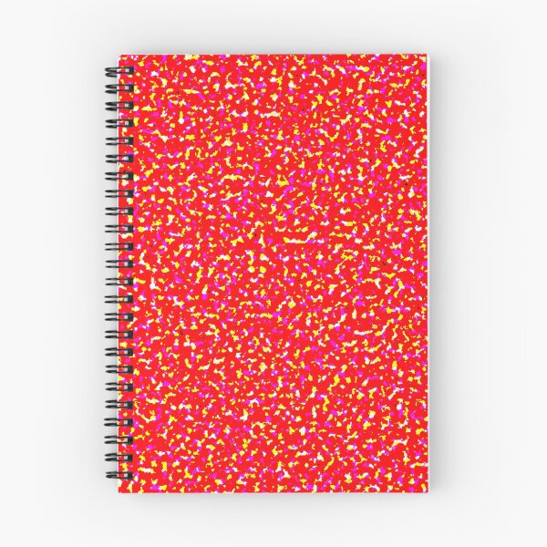 Item preview, Patrón de dispersión rojo designed and sold by universewitness.