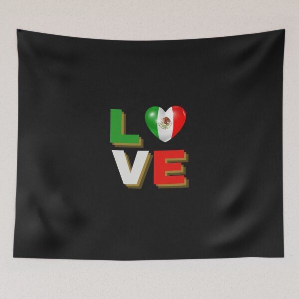 Item preview, I love mexico designed and sold by Yasdey Rojas.