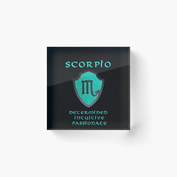 Item preview, A ZODIAC SIGN  test SCORPIO THE SCORPION designed and sold by GraphicMedia.