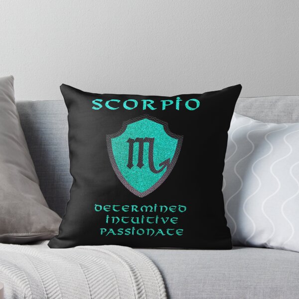 Item preview, A ZODIAC SIGN  test SCORPIO THE SCORPION designed and sold by GraphicMedia.