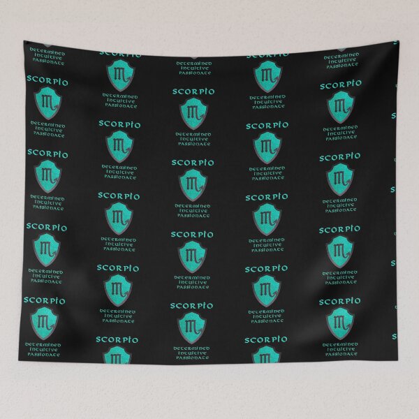 Item preview, A ZODIAC SIGN  test SCORPIO THE SCORPION designed and sold by GraphicMedia.