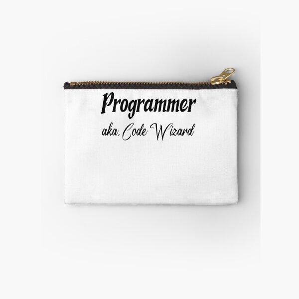 Item preview, Programmer - Coder - Hacker - IT designed and sold by Dsigns.