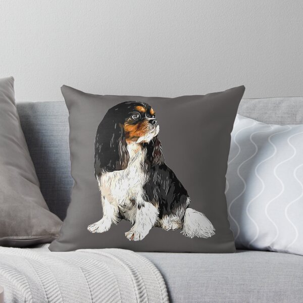 Item preview, Cavalier King Charles Spaniel Tri Elegance designed and sold by ElegantCat.