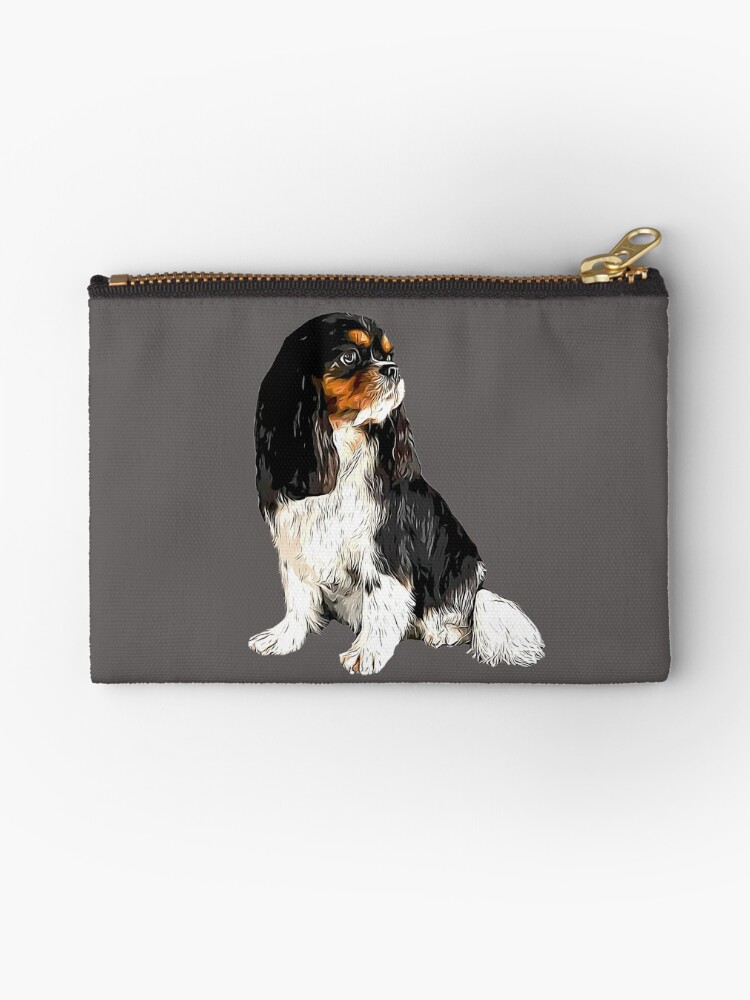 Cavalier King Charles Spaniel Tri Phone Case Wallet