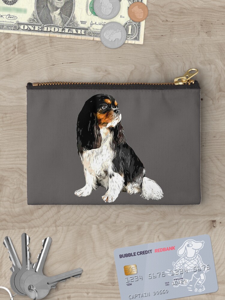 Cavalier King Charles Spaniel Tri Phone Case Wallet