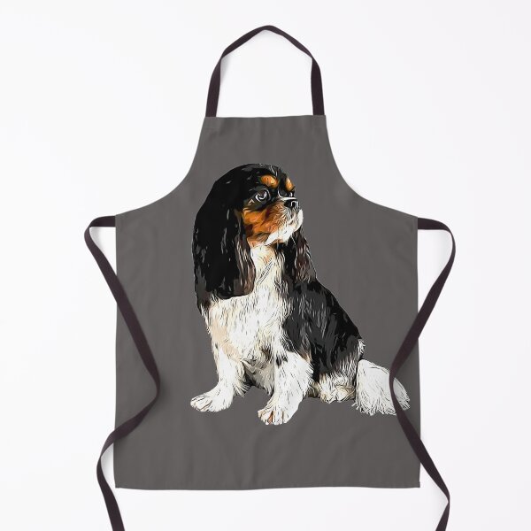 Item preview, Cavalier King Charles Spaniel Tri Elegance designed and sold by ElegantCat.