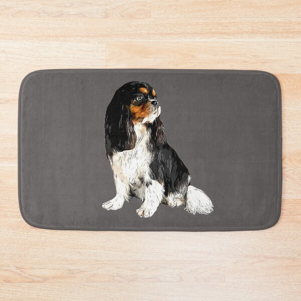 Item preview, Cavalier King Charles Spaniel Tri Elegance designed and sold by ElegantCat.