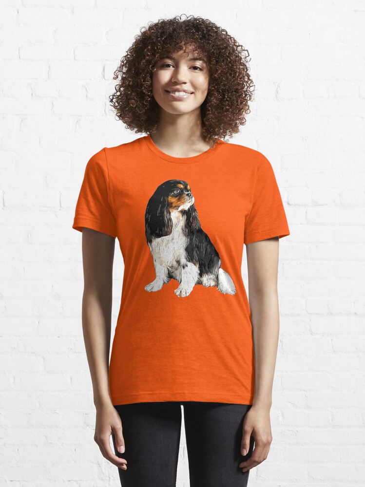 king charles cavalier t shirt