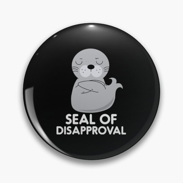 Item preview, Sael Of Disapproval designed and sold by KassidyKeller.