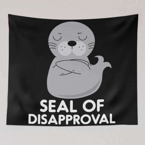 Item preview, Sael Of Disapproval designed and sold by KassidyKeller.